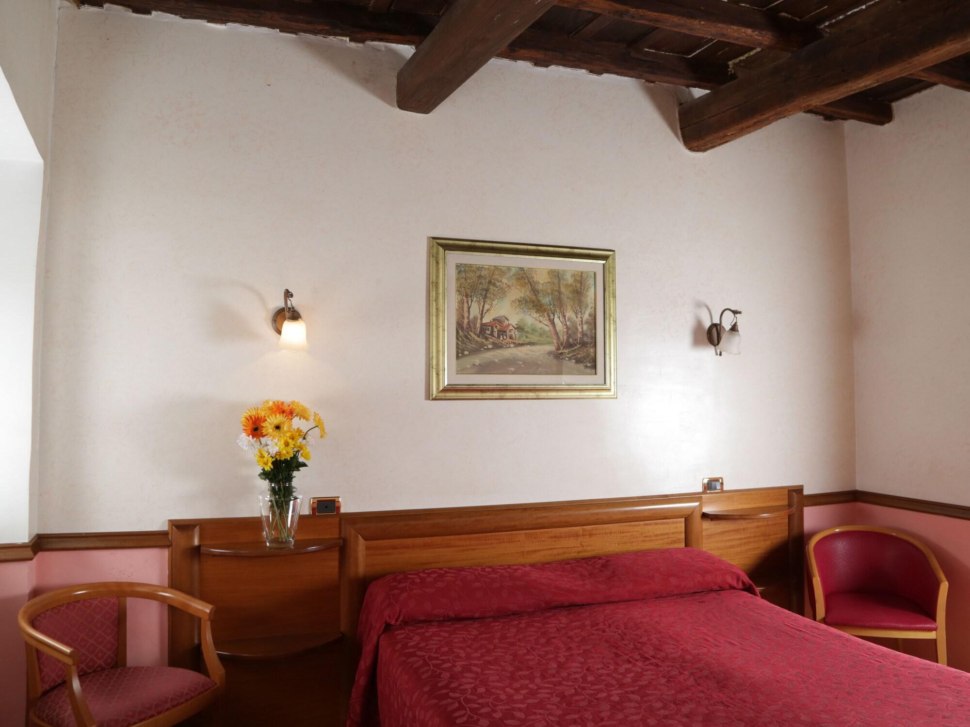 Hotel Santa Prassede Roma Exterior foto