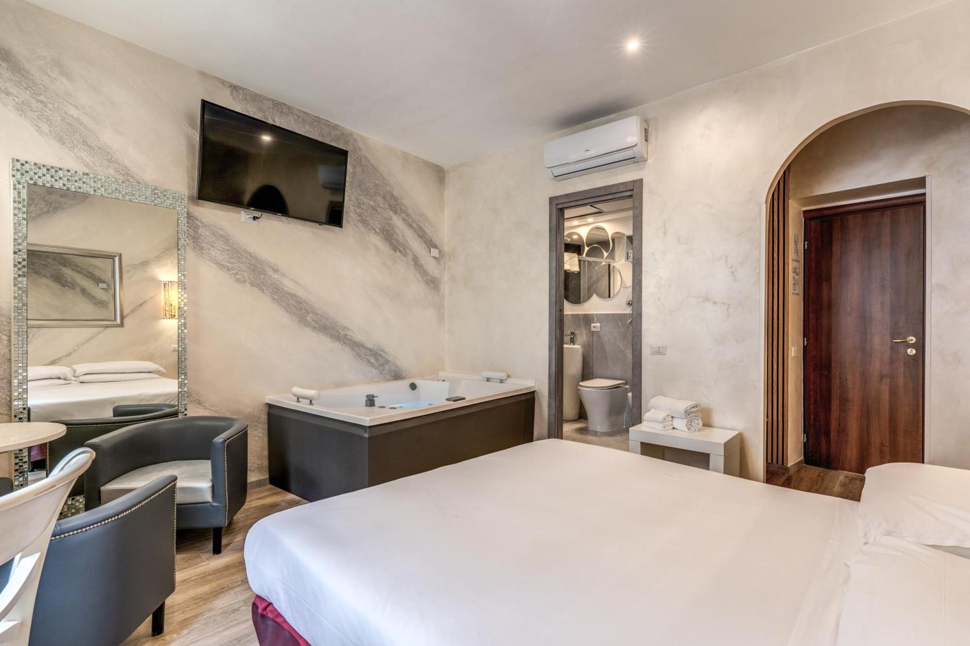 Hotel Santa Prassede Roma Exterior foto